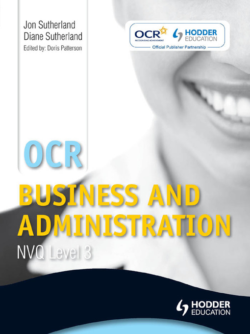 Title details for OCR Business & Administration NVQ Level 3 by John Sutherland - Available